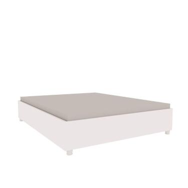 Imagem de Cama Casal Mônaco Tcil Móveis Cor:branco