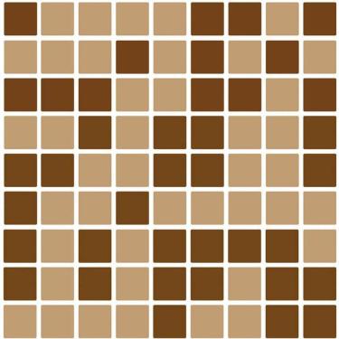 Imagem de Papel De Parede Pastilha Marrom Autocolante Cozinha Banheiro