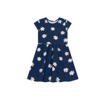 Imagem de Vestido infantil menina florido Brandili