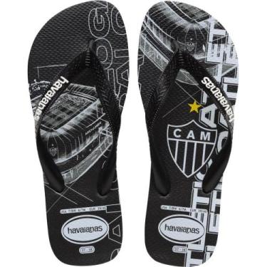 Imagem de Chinelo Havaianas Licenciado TOP Atletico MG 37/8 Preto