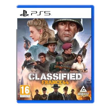 Imagem de Jogo Classified: France '44 - PS5 / PlayStation 5
