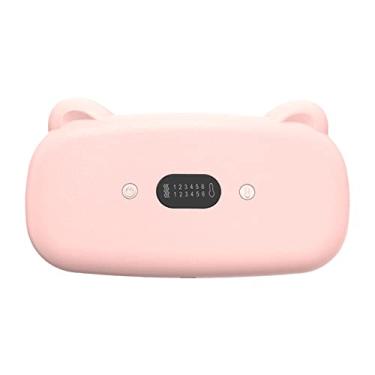 Imagem de Almofada de aquecimento sem fio, dispositivo elétrico para alívio da dor menstrual, cinto de aquecimento USB para mulheres e meninas, 6 configurações de tempeura, modos de massagem Vibion