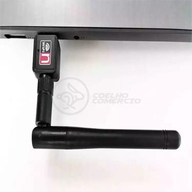 Imagem de Antena Usb 2.0 Receptor De Wifi Wireless Internet Sem Fio 1200Mbps 802.Inn Pc Notebook 66