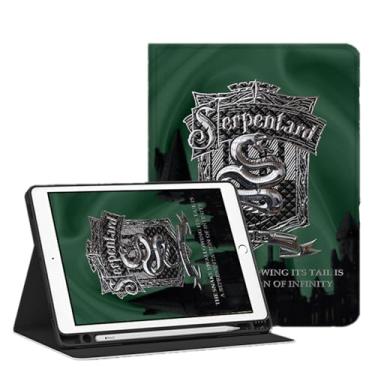 Imagem de Yzlvigrous Capa para ipad Mini 6 Gen 2021/ipad Mini 7 Gen 2024, Visualização em Vários Ângulos, Capa Fina de Suporte PU de 8.3 Polegadas com Despertar/sono Automático