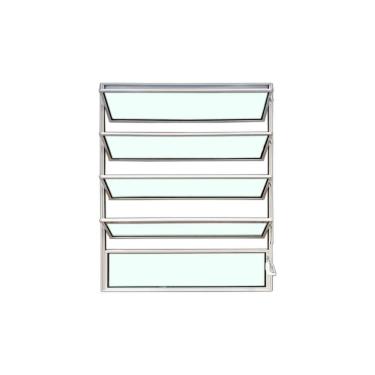 Imagem de Vitro Basculante Branco 100 X 80 Vidro Liso