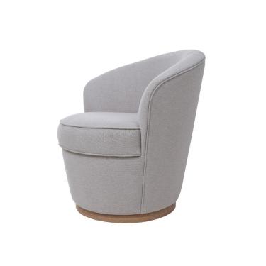 Imagem de Poltrona Organza Fixa Aro Em Mdf Laminado