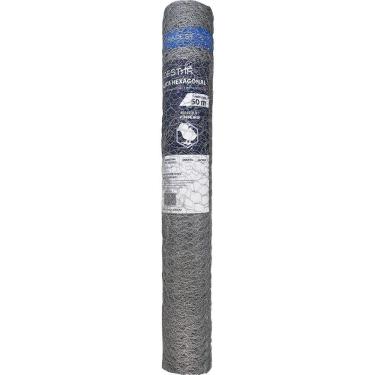 Imagem de Tela Pinteiro Hexagonal 1,0 X 50 M Bwg24 Tradestar