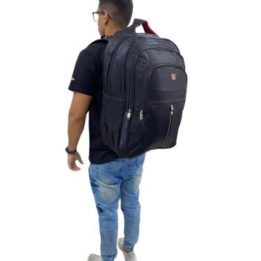Imagem de Mochila Masculina Motoqueiro Extra Grande Ggg Notebook Full