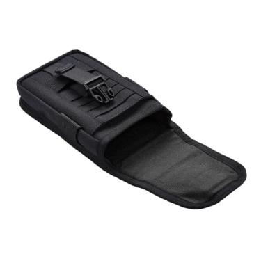 Imagem de Pochete De Cinto Utilitária | De Cintura Com Mosquetão - Pochete De Corrida Oxford Com Mosquetão,Para Lanterna Mulheres Homens Eletricista Corrida Viagem Campismo Trilho Ginásio