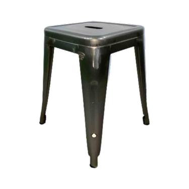 Imagem de Banqueta Tolix Baixa - Natural Envernizada