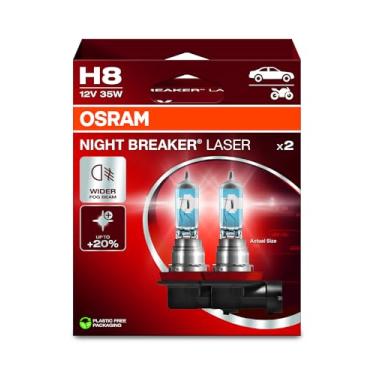 Imagem de Lâmpada H8 OSRAM Night Breaker Laser