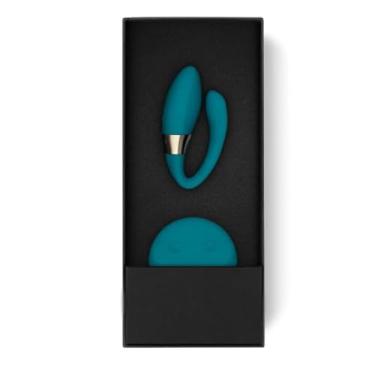 Imagem de Vibrador Vestível de Casal com Vibração Silenciosa e Vedação Completa - TIANI Duo (Azul)