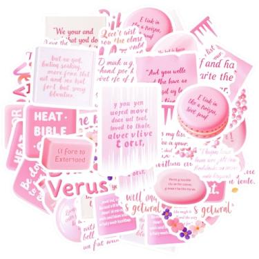 Imagem de 35 peças citações inspiradoras adesivos motivacionais brinquedo edificante para notebook, bagagem, celular, laptop, motocicleta, bagagem, telefone