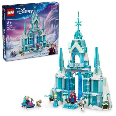 Imagem de Palácio de Gelo da Elsa - Lego 43244
