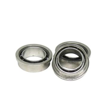 Imagem de 10 peças 6,35x9,525x3,175 SFR168 Rolamento de flange de aço inoxidável aberto 440C R168 FR168 1/10.2 cm x 3/20.3 cm x 1/20.3 cm rolamento de esferas de flange