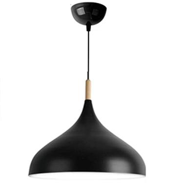 Imagem de CHENKUI Lustre Macaron Luminária de Altura Ajustável Interior Luzes Pendentes Nordic Industrial Bowl Shade Iluminação Comercial Industrial E27 Iluminação Pendurada para Restaurante Bar Restaurante