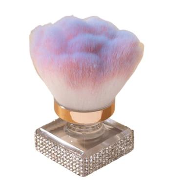 Imagem de Pincel de blush, pincéis de maquiagem, contorno de blush, ferramenta de maquiagem para limpeza de unhas, manicure, pedicure, contorno, destaque