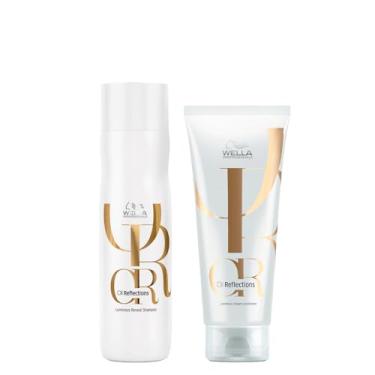 Imagem de KIT WELLA OIL REFLECTIONS SH250+CD200