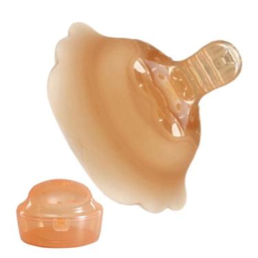 Imagem de Protetor de mamilo | Protetor de mamilo feminino para mães que amamentam – silicone reutilizável, calmante, cuidados com os seios, para mulheres, mães e bebês