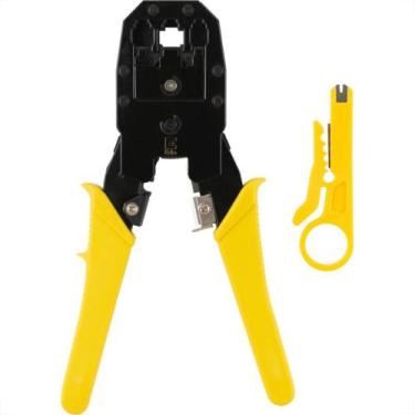 Imagem de Alicate Crimpar Eda Conector Rj11/Rj45 0Jb