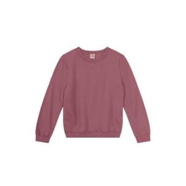 Imagem de Blusão Infantil Menina Em Moletom Brandili-Feminino