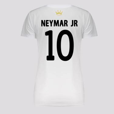Imagem de Camisa Santos  10 Neymar Feminina-Feminino