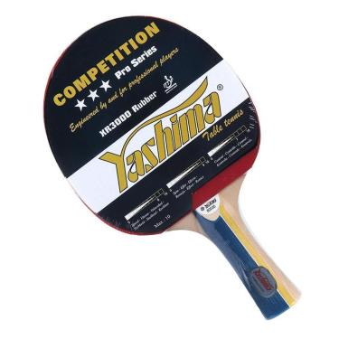 Imagem de Raquete de Tênis de Mesa Yashima ITTF Lisa XR3000 Competition Pro Series Azul-Unissex