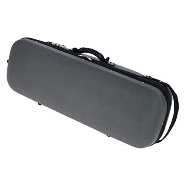 Imagem de Estojo De Violino Retangular Rígido Leve À Prova D'água Tamanho 4/4 Com Higrômetro Tamanho Completo Estojo de Violino (Color : 03)