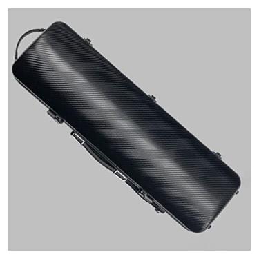 Imagem de Estojo Rígido De Violino De Fibra De Carbono Tamanho 4/4 Mochila De Segurança À Prova D'água Tamanho Completo Estojo de Violino (Color : 01)