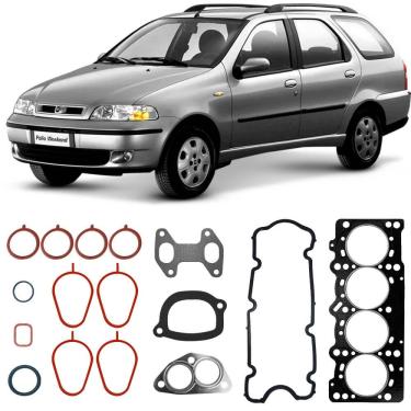 Imagem de Jogo Junta Motor Palio Weekend 1.0 2002 A 2005 Parcial Sabó