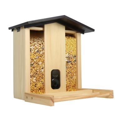 Imagem de Intoo Lifes Alimentador de pássaros - alimentador de casa de pássaro de metal suspenso, lanterna solar ao ar livre, decoração de jardim para fora, presentes exclusivos para mãe, vovó, Natal