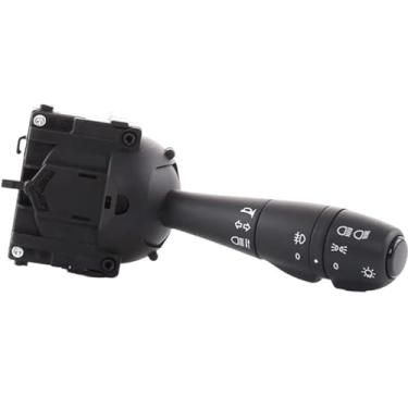 Imagem de Interruptor combinado compatível com Logan MK II 2013-2017, interruptor de pisca-pisca e luz 8201167982 255408317R