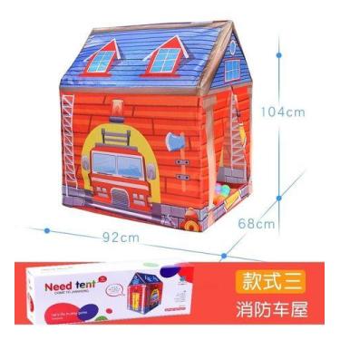 Imagem de Barraca Infantil Casinha Do Bombeiro - oem