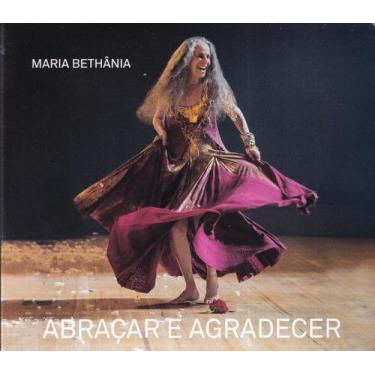 Imagem de CD Maria Bethânia  Abraçar E Agradecer (CD DUPLO) - BISCOITO FINO