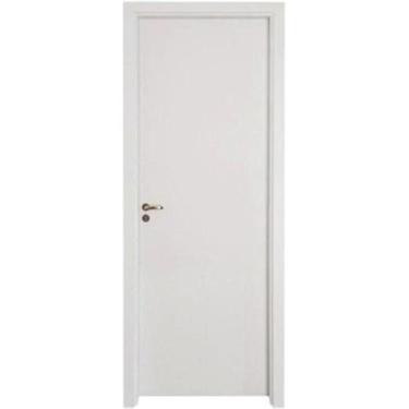 Imagem de Kit Porta de MDF Pinhal M15/20 Interna, Abertura à Direita 213x85 cm, 