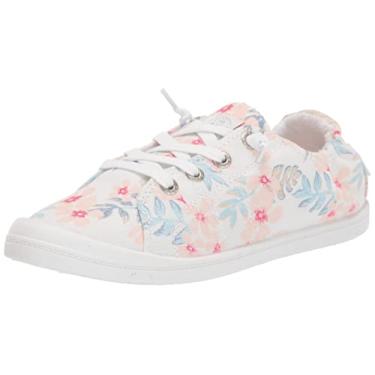 Imagem de Roxy Tênis feminino Rory Slip on, Rosa/branco/C Bl, 35