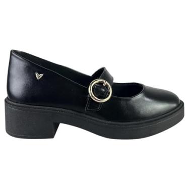 Imagem de Sapato Boneca Feminino Mississipi Mary Jane Salto Bloco (Preto, BR, Adulto, Numérico, 38)