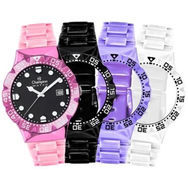 Imagem de Relógio Champion Watch Ref: Cp31001i Troca Pulseiras