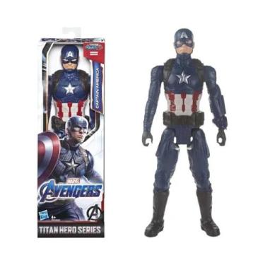 Imagem de Figuras De Ação Marvel Legends Avengers Homem-Aranha Pantera Negra Cap