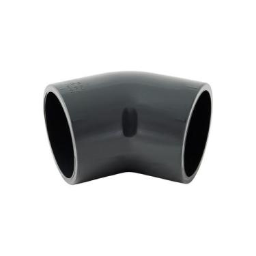 Imagem de Joelho Cotovelo Solda em PVC-U 90º para Tubos de 32mm - Aqua Plastic