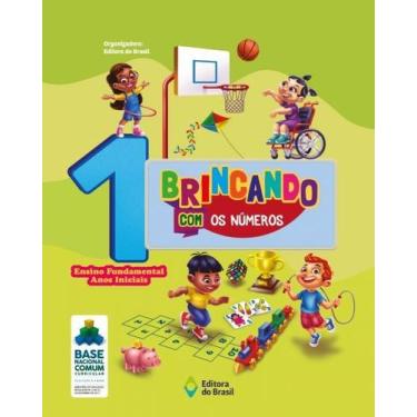 Imagem de Livro - Brincando com os números - 1º Ano - Ensino fundamental I