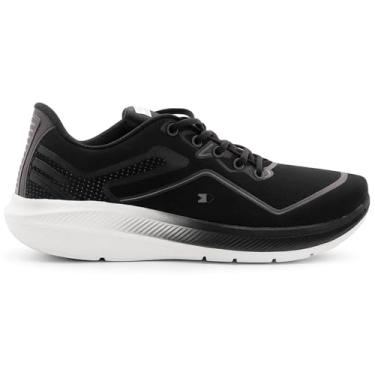 Imagem de Tênis Sandrini Masculino Aero Run Sport Academia Conforto (Preto, BR, Adulto, Numérico, 36)
