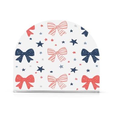 Imagem de Lindo suporte de guardanapo de gravata borboleta para mesas - Porta-guardanapos para cozinha, porta-guardanapos de mesa, porta-guardanapos de coquetel, porta-guardanapos de papel70