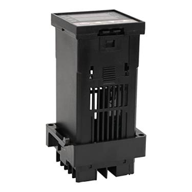 Imagem de AUNMAS Controlador de Temperatura, Kit Controlador PID Com Cabo Sensor Longo, SSR 40A e Proteção contra Atraso do Compressor para Germinação de Mudas, Fermentação e Muito Mais