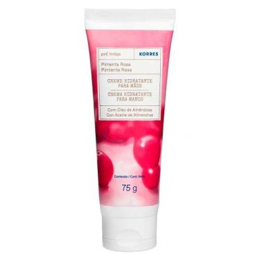 Imagem de Creme Hidratante para Mãos Korres  Pimenta Rosa, 75g