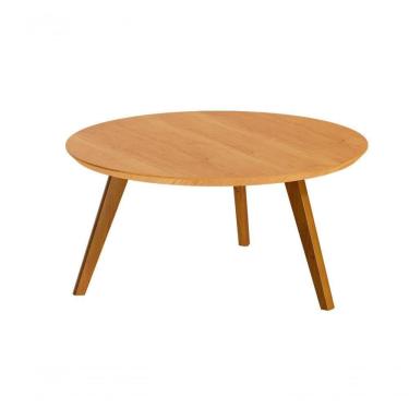 Imagem de Mesa De Centro Classic Redonda Nature - Imcal Móveis