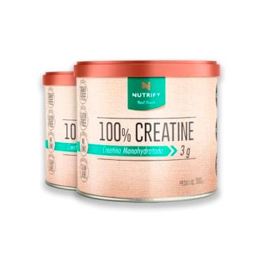 Imagem de Kit 2 Creatina 100% Nutrify 300g