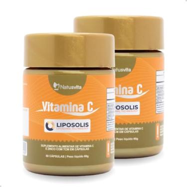 Imagem de Vitamina C Lipossomal com TCM em cápsula Softgel (2 und. 120 cápsulas)