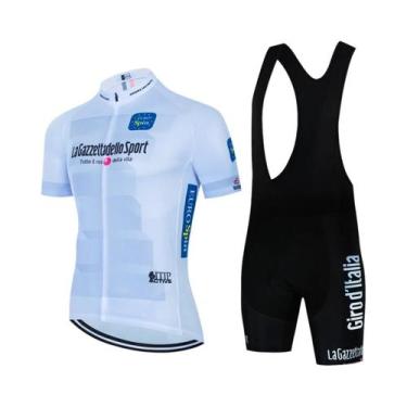 Imagem de Conjunto De Camiseta De Ciclismo Masculina Tour De Giro D'ITALIA, Unif