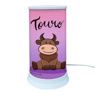 Imagem de Luminária De Mesa Hug Signo Touro
